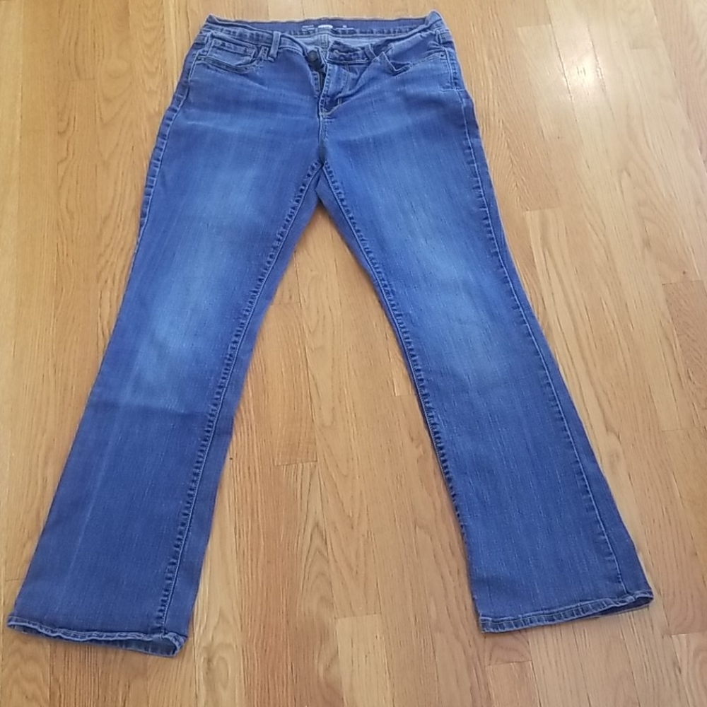 Old navy women's Size 10 boot cut jeans